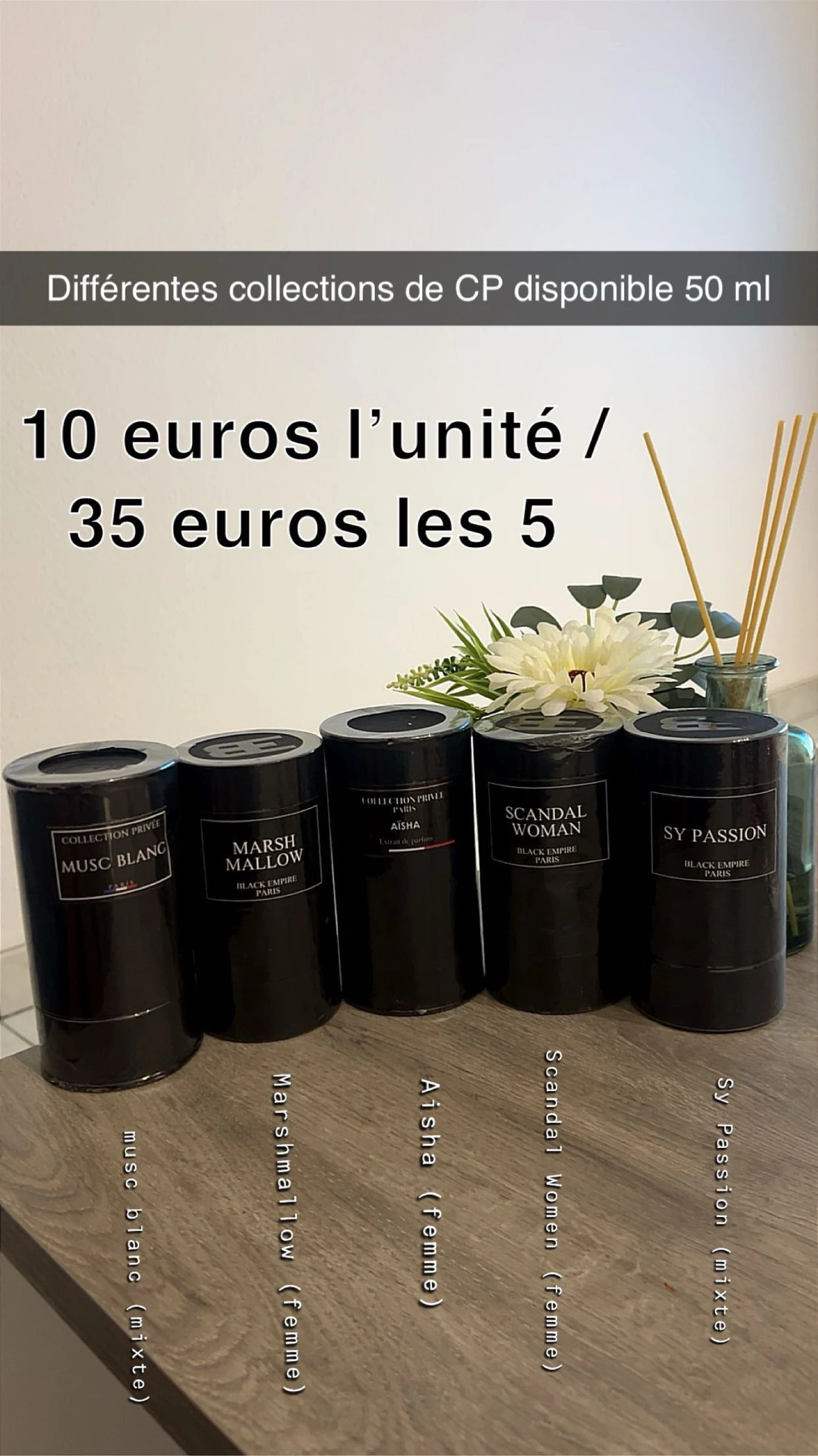 Différentes Collections privées eau de parfum 50 ml 